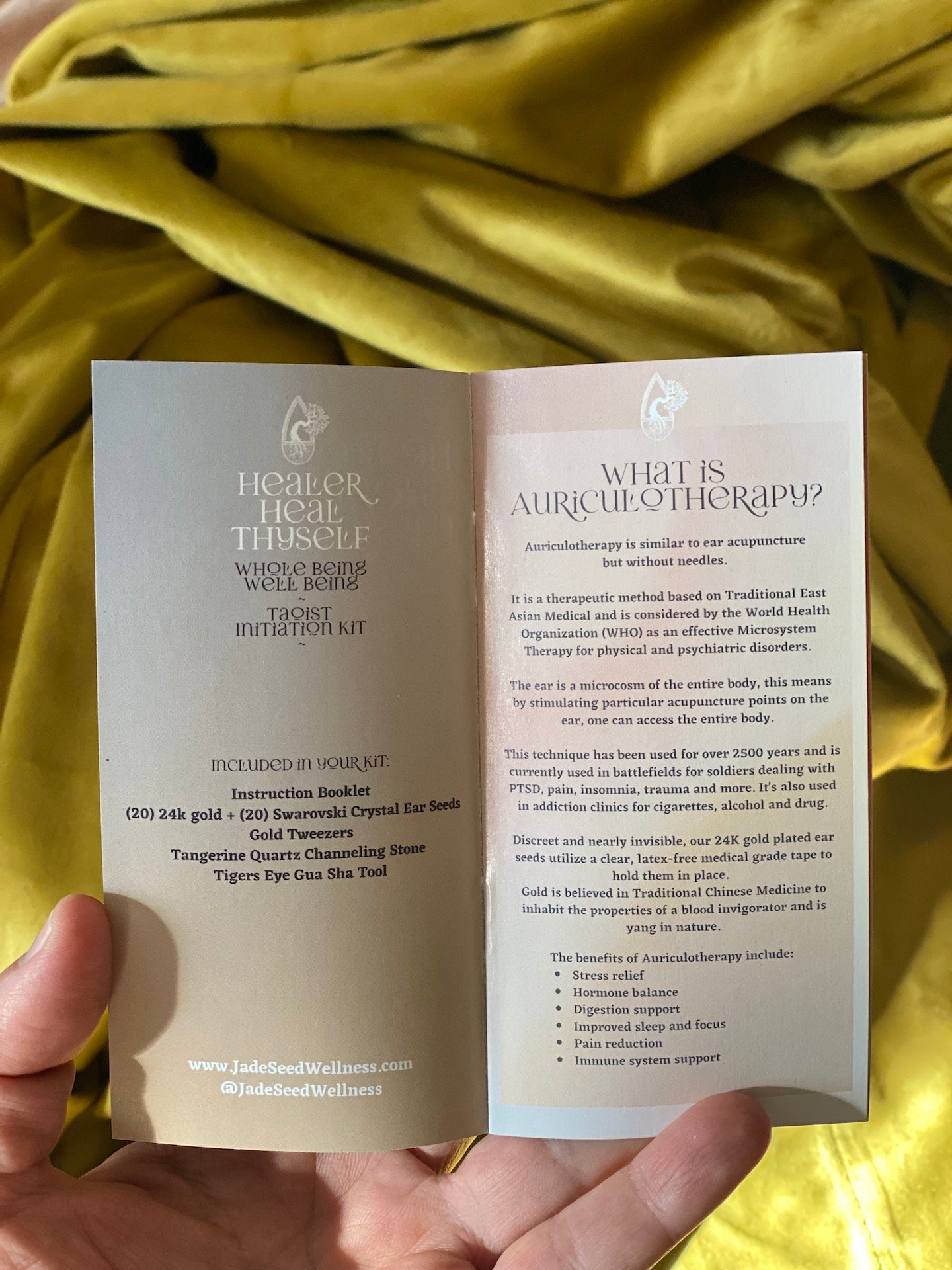 Healer Heal Thyself Kit